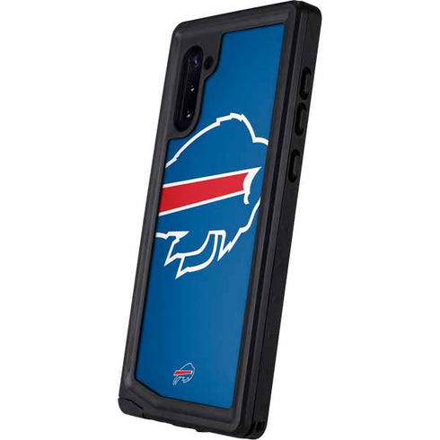 NFL Buffalo Bills Large Logo Galaxy Note 10 Waterproof Case