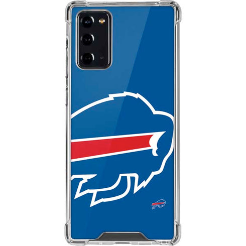 NFL Buffalo Bills Large Logo Galaxy Note20 5G Clear Case