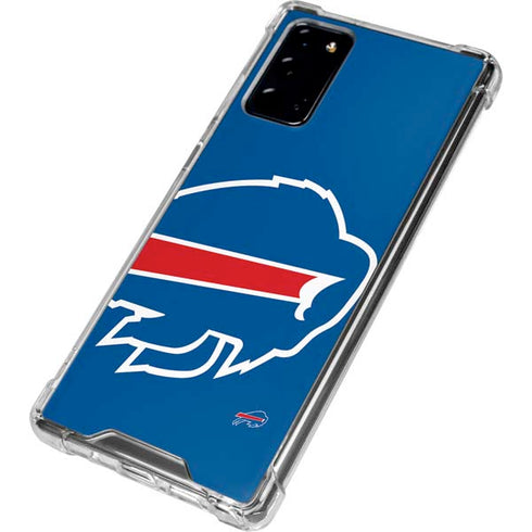 NFL Buffalo Bills Large Logo Galaxy Note20 5G Clear Case