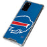 NFL Buffalo Bills Large Logo Galaxy Note20 5G Clear Case