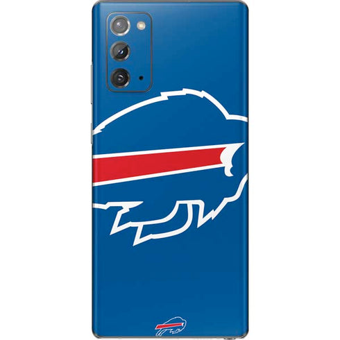 NFL Buffalo Bills Large Logo Galaxy Note20 5G Skin