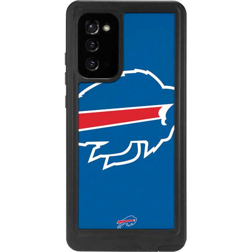 NFL Buffalo Bills Large Logo Galaxy Note20 5G Waterproof Case