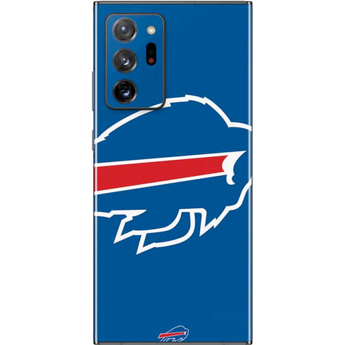 NFL Buffalo Bills Large Logo Galaxy Note20 Ultra 5G Skin