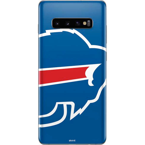 NFL Buffalo Bills Large Logo Galaxy S10 Plus Skin