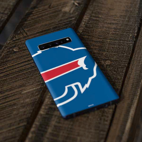 NFL Buffalo Bills Large Logo Galaxy S10 Plus Skin