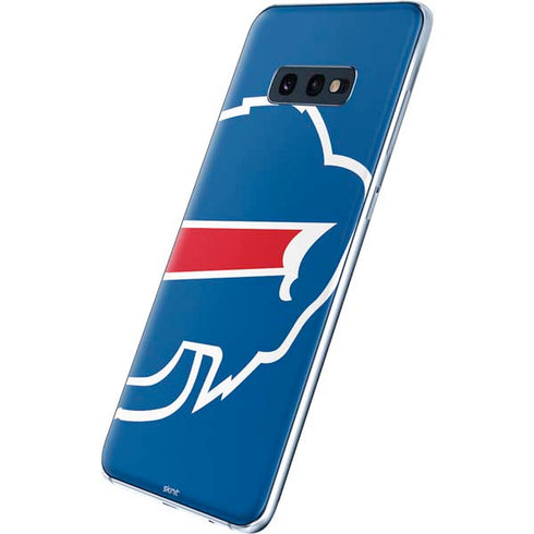 NFL Buffalo Bills Large Logo Galaxy S10e Skin
