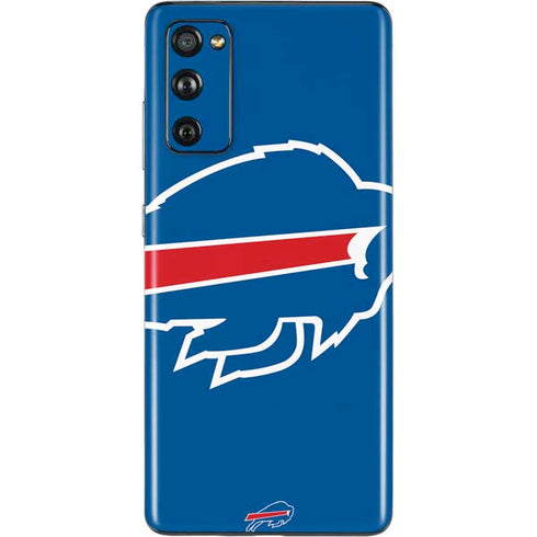 NFL Buffalo Bills Large Logo Galaxy S20 Fan Edition Skin