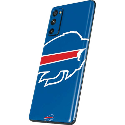 NFL Buffalo Bills Large Logo Galaxy S20 Fan Edition Skin