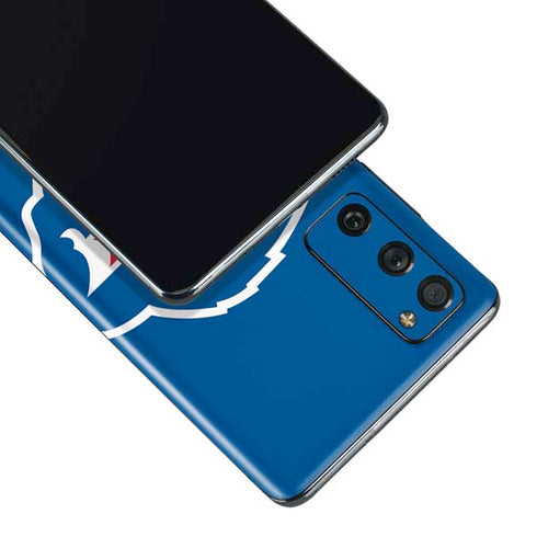 NFL Buffalo Bills Large Logo Galaxy S20 Fan Edition Skin