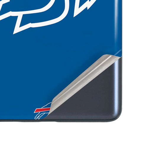 NFL Buffalo Bills Large Logo Galaxy S20 Fan Edition Skin