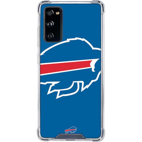 NFL Buffalo Bills Large Logo Galaxy S20 FE Clear Case