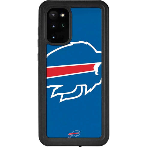 NFL Buffalo Bills Large Logo Galaxy S20 Plus Waterproof Case