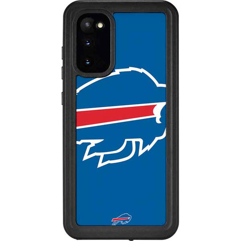 NFL Buffalo Bills Large Logo Galaxy S20 Waterproof Case