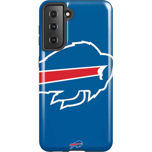 NFL Buffalo Bills Large Logo Galaxy S21 5G Pro Case