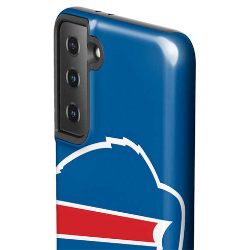 NFL Buffalo Bills Large Logo Galaxy S21 FE Pro Case