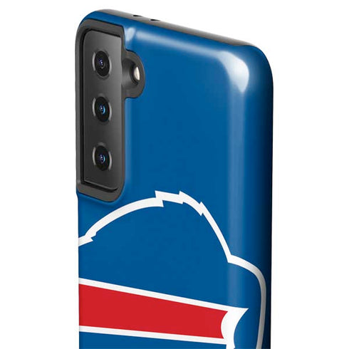 NFL Buffalo Bills Large Logo Galaxy S21 Plus 5G Pro Case