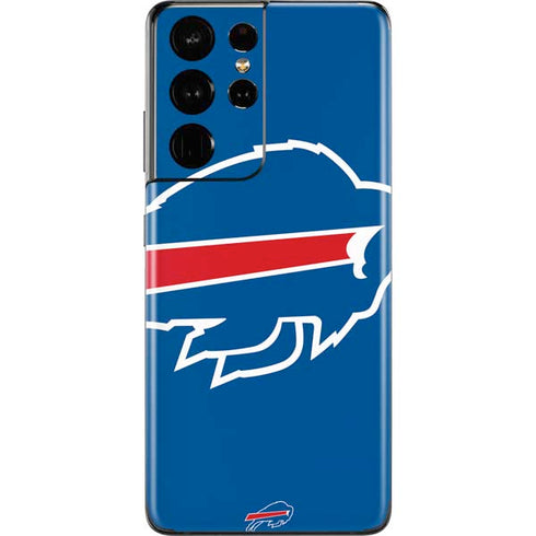 NFL Buffalo Bills Large Logo Galaxy S21 Ultra 5G Skin