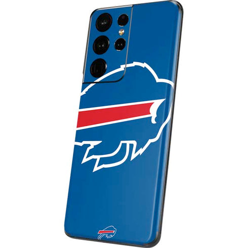 NFL Buffalo Bills Large Logo Galaxy S21 Ultra 5G Skin