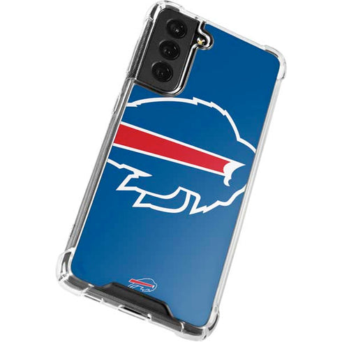 NFL Buffalo Bills Large Logo Galaxy S22 Plus Clear Case