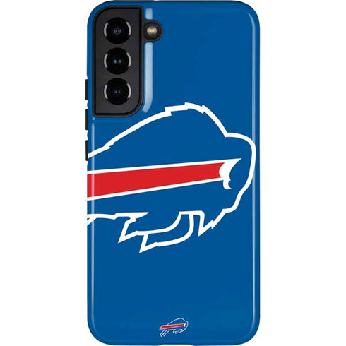 NFL Buffalo Bills Large Logo Galaxy S22 Plus Pro Case