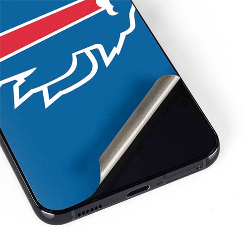 NFL Buffalo Bills Large Logo Galaxy S22 Plus Skin