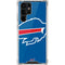 NFL Buffalo Bills Large Logo Galaxy S22 Ultra Clear Case