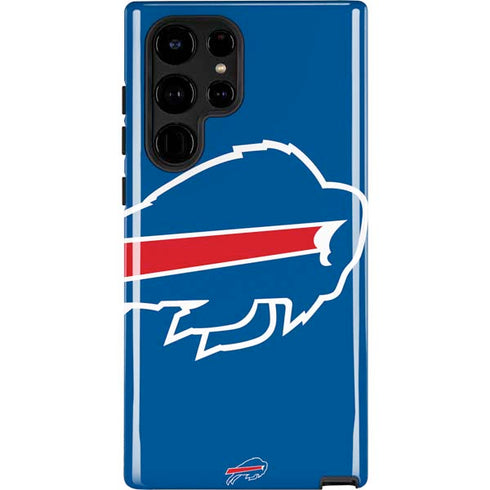 NFL Buffalo Bills Large Logo Galaxy S22 Ultra Pro Case