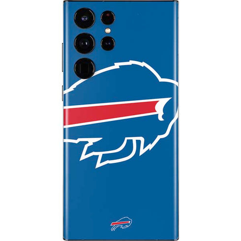 NFL Buffalo Bills Large Logo Galaxy S22 Ultra Skin