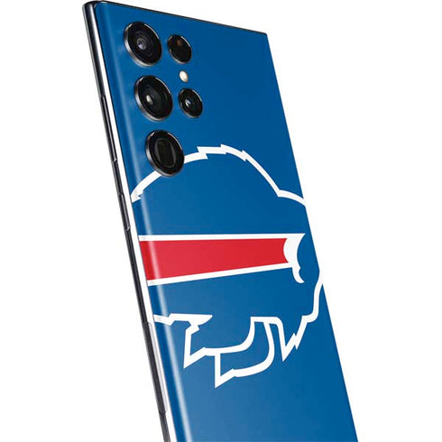 NFL Buffalo Bills Large Logo Galaxy S22 Ultra Skin