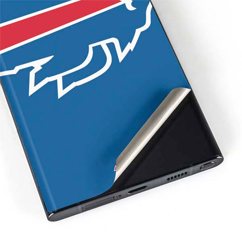 NFL Buffalo Bills Large Logo Galaxy S22 Ultra Skin