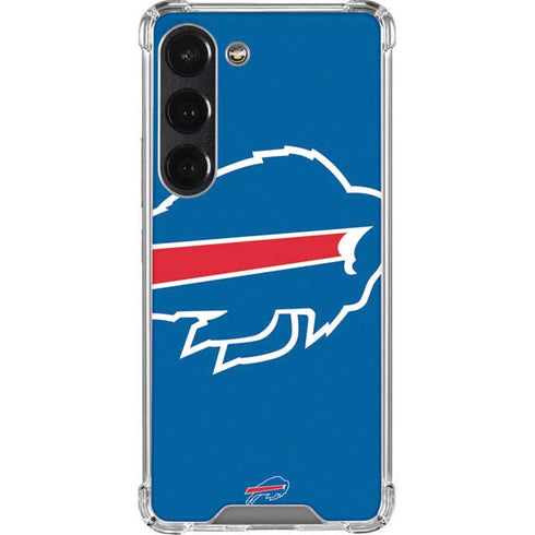 NFL Buffalo Bills Large Logo Galaxy S23 Clear Case