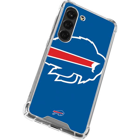 NFL Buffalo Bills Large Logo Galaxy S23 Clear Case