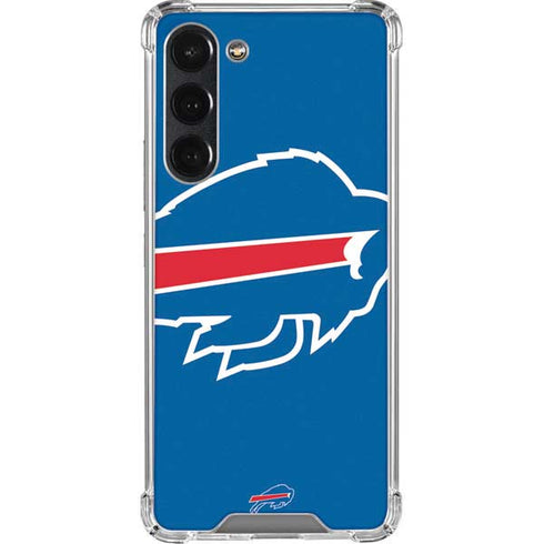 NFL Buffalo Bills Large Logo Galaxy S23 Plus Clear Case