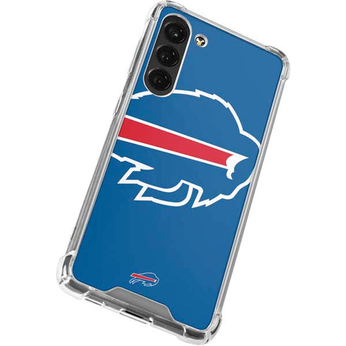 NFL Buffalo Bills Large Logo Galaxy S23 Plus Clear Case