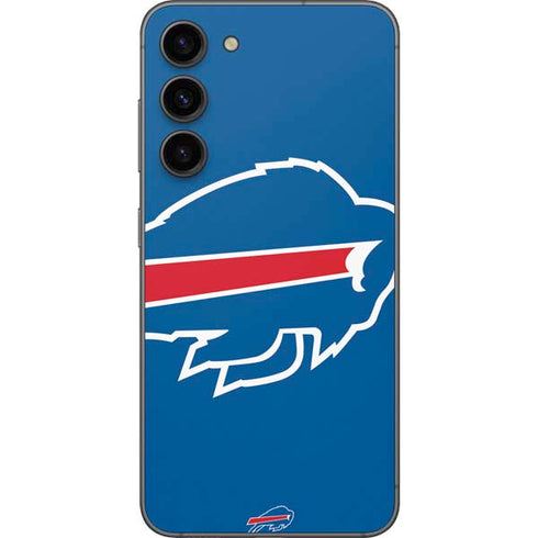 NFL Buffalo Bills Large Logo Galaxy S23 Plus Skin