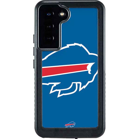 NFL Buffalo Bills Large Logo Galaxy S23 Plus Waterproof Case