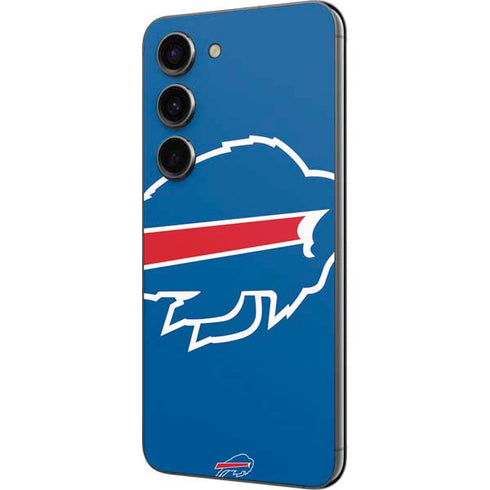 NFL Buffalo Bills Large Logo Galaxy S23 Skin