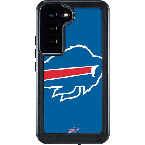 NFL Buffalo Bills Large Logo Galaxy S23 Waterproof Case