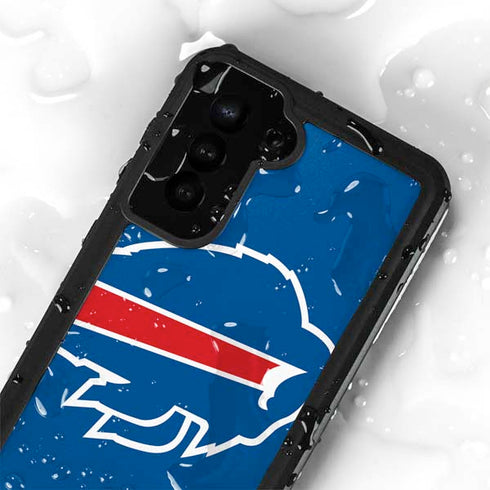 NFL Buffalo Bills Large Logo Galaxy S23 Waterproof Case