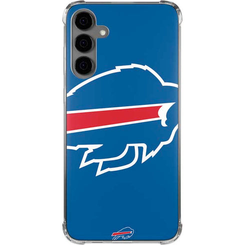 NFL Buffalo Bills Large Logo Galaxy S24 Plus Clear Case