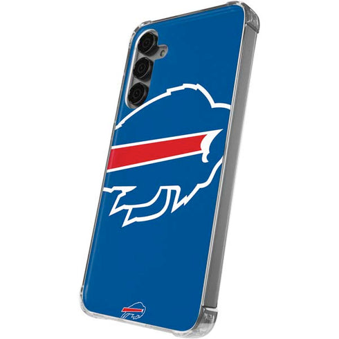 NFL Buffalo Bills Large Logo Galaxy S24 Plus Clear Case