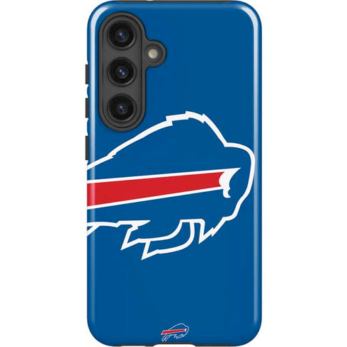 NFL Buffalo Bills Large Logo Galaxy S24 Plus Impact Case