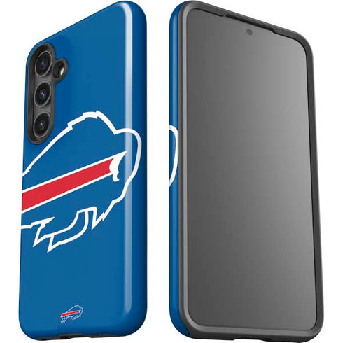 NFL Buffalo Bills Large Logo Galaxy S24 Plus Impact Case