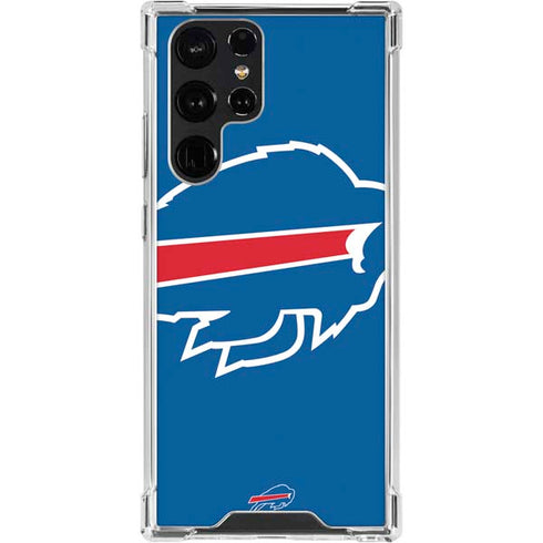 NFL Buffalo Bills Large Logo Galaxy S24 Ultra Clear Case