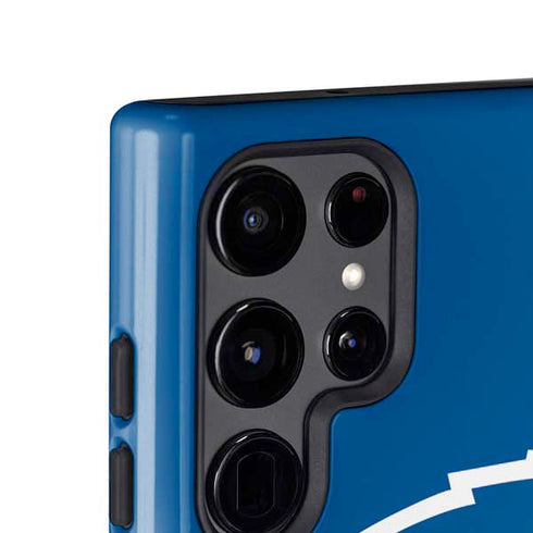 NFL Buffalo Bills Large Logo Galaxy S24 Ultra Impact Case