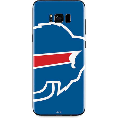 NFL Buffalo Bills Large Logo Galaxy S8 Skin