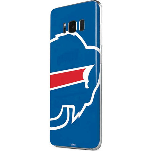 NFL Buffalo Bills Large Logo Galaxy S8 Skin