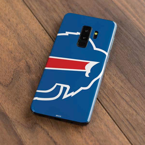 NFL Buffalo Bills Large Logo Galaxy S9 Plus Skin