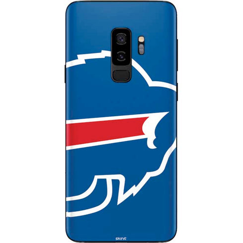 NFL Buffalo Bills Large Logo Galaxy S9 Plus Skin