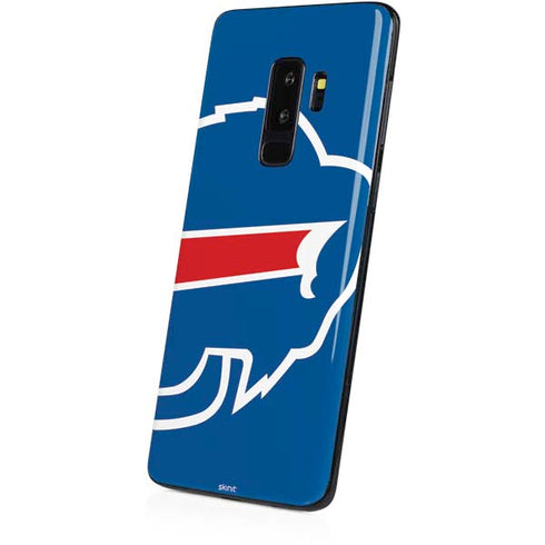 NFL Buffalo Bills Large Logo Galaxy S9 Plus Skin